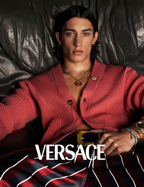 Versace Men Spring/Summer 2023 Campaign – The .